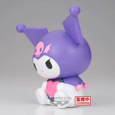 Figura Kuromi Softmates Sanrio Characters 14cm